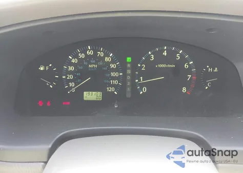 2003 Infiniti Qx4 from USA, damaged, VIN LOT-1-44611934